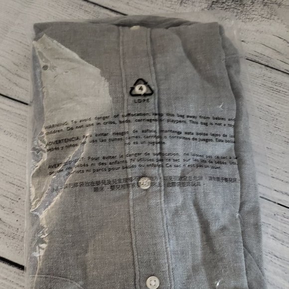 J. Crew Gray Casual Button Down Shirt - Picture 6 of 6